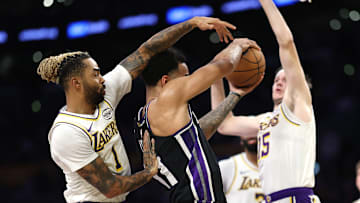 Sacramento Kings v Los Angeles Lakers