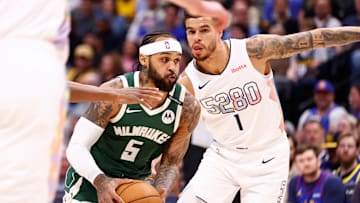 Milwaukee Bucks v Denver Nuggets