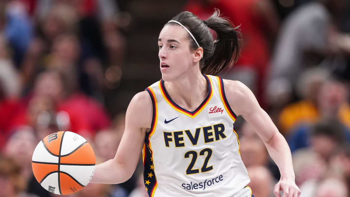 Indiana Fever guard Caitlin Clark.