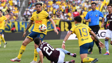 FBL-FRIENDLY-ASTON VILLA-CLUB AMERICA