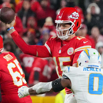 The Chiefs are just -110 favorites to win the AFC West.