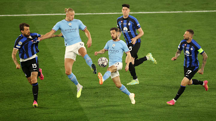 FC Internazionale v Manchester City FC - UEFA Champions League Final 2022/23