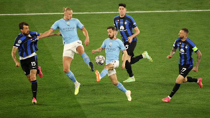 Manchester City trifft auf Inter Mailand