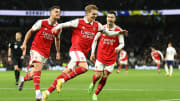 Arsenal venceu o Tottenham na casa do rival