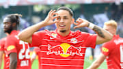 Okafor anotou nos três primeiros compromissos do RB Salzburg na atual edição da Champions League 