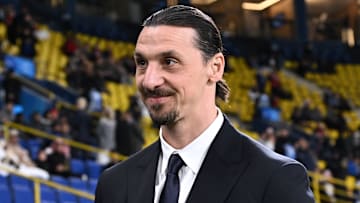Zlatan Ibrahimovic played with Marcus Rashford during his time at Manchester United 