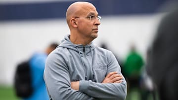Head coach James Franklin
