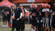 The New Bern Bears, who went 6-7 a year ago, are on the field for the first time in 2024 when they visit Willow Spring on Friday night in North Carolina high school football action.