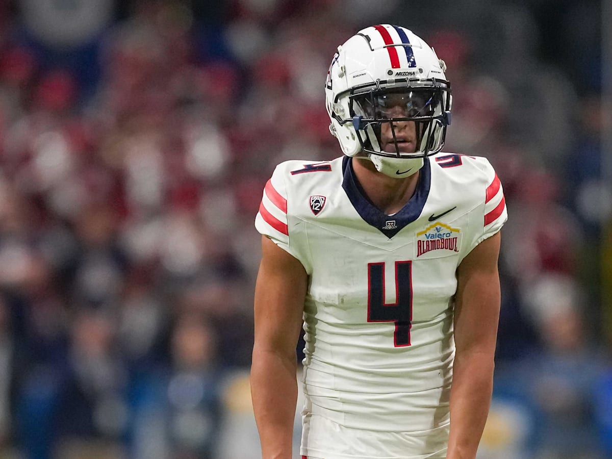 Tetairoa McMillan Makes Big 12 History During Arizona's Explosive Season  Opener