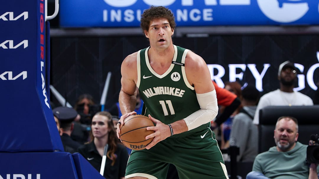 Brook Lopez sigue sonando para volver a jugar con los Lakers tras casi una década en los Bucks