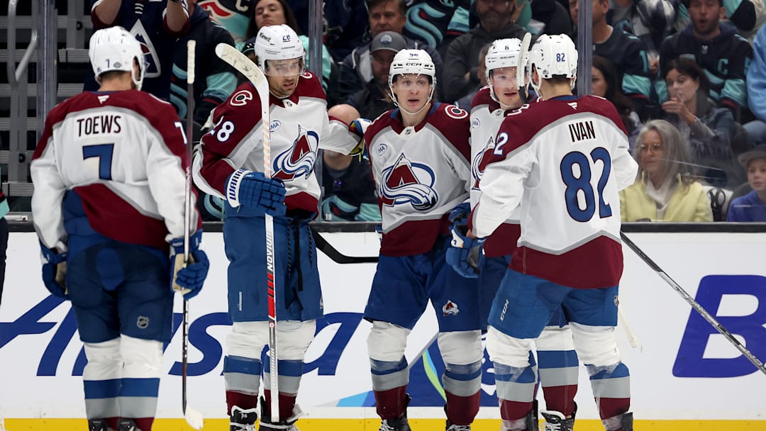 Colorado Avalanche v Seattle Kraken