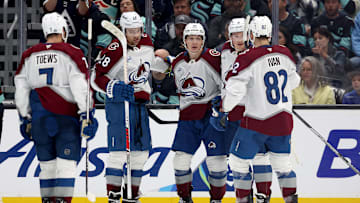 Colorado Avalanche v Seattle Kraken