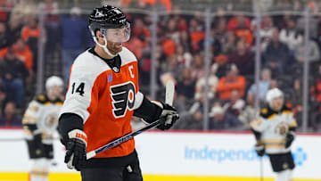 Boston Bruins v Philadelphia Flyers