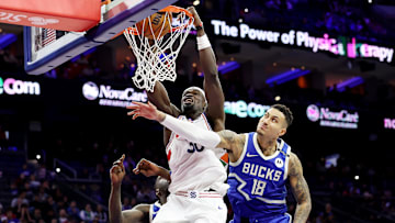 Milwaukee Bucks v Philadelphia 76ers