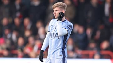 Timo Werner im Trikot von Tottenham Hotspur