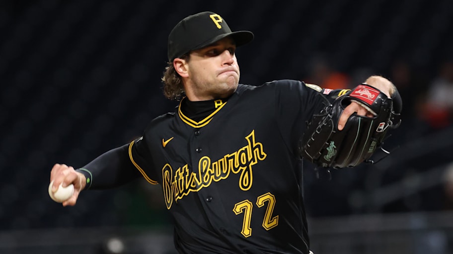 Pittsburgh Pirates relief pitcher Isaac Mattson