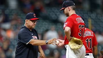Minnesota Twins v Cleveland Guardians
