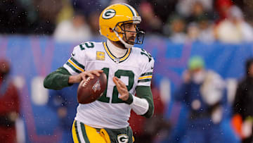 NY Jets, Aaron Rodgers
