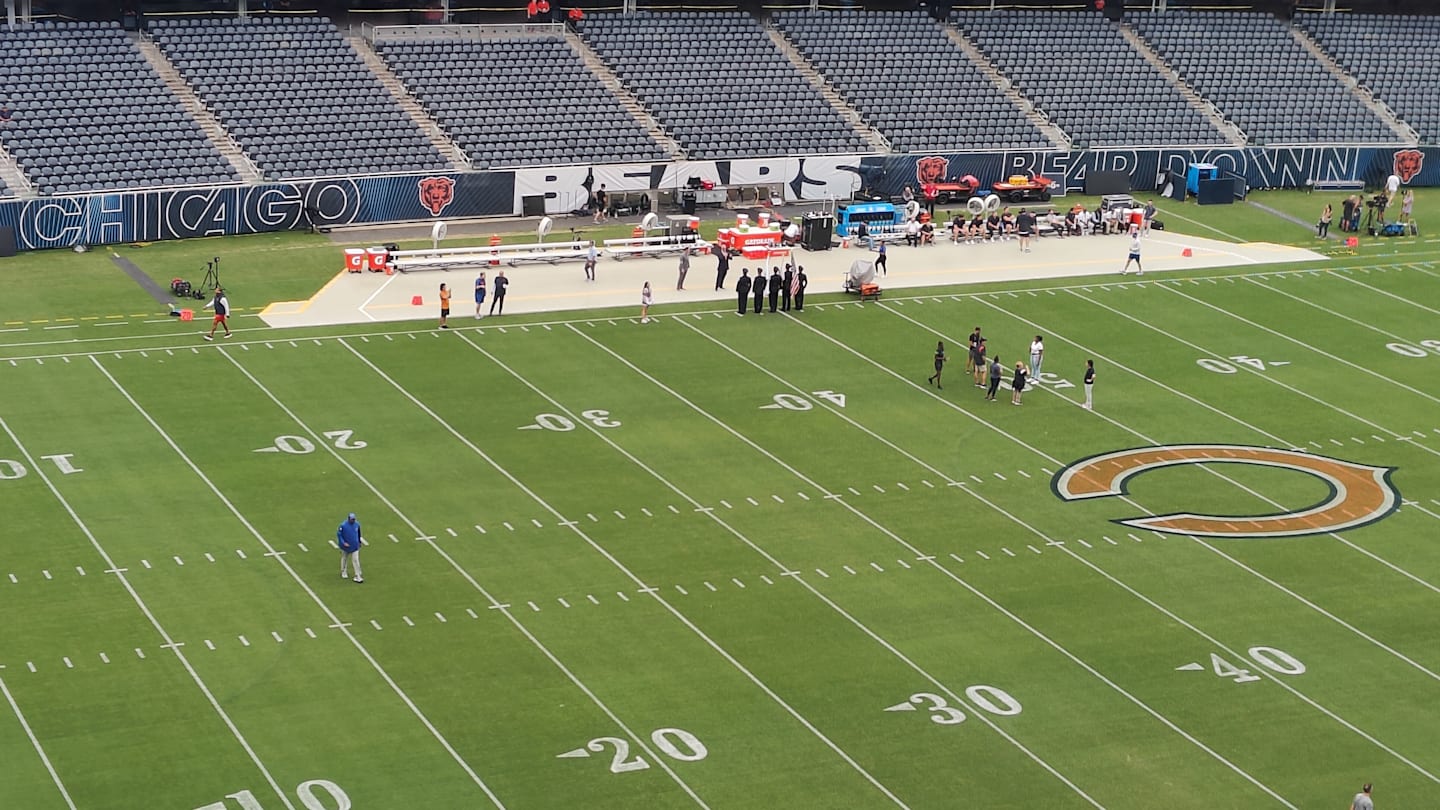 Chicago Bears and Los Angeles Rams InGame Blog