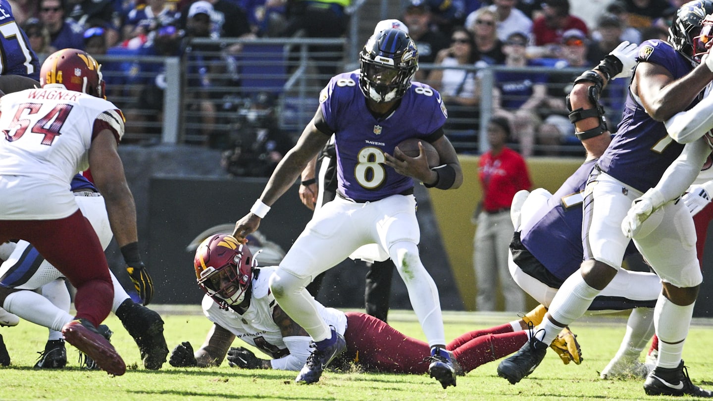NFL Power Rankings: Ravens Cement Themselves As Top 5 Team
