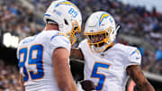 Chargers quarterback Trey Lance led L.A. to a win in the Hall of Fame Game.