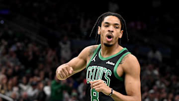 Houston Rockets v Boston Celtics