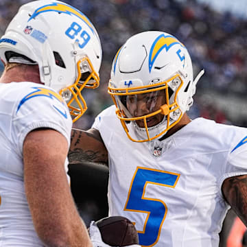 Chargers quarterback Trey Lance led L.A. to a win in the Hall of Fame Game.