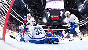 Toronto Maple Leafs v Montreal Canadiens
