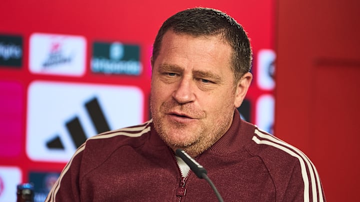 Max Eberl macht Hoffnung bei Laimer und Neuer Max Eberl macht Hoffnung bei Laimer und Neuer