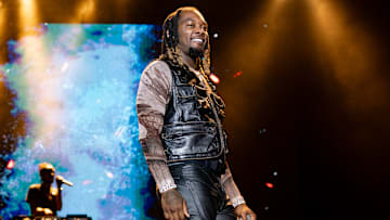 Offset performs at Summerfest 2025