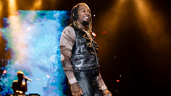 Offset performs at Summerfest 2025