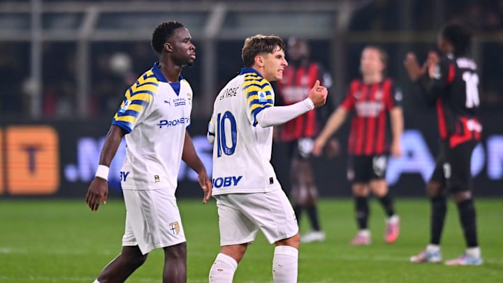 Parma - Milan Parma - Milan