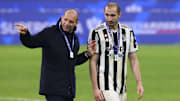Massimiliano Allegri, Giorgio Chiellini