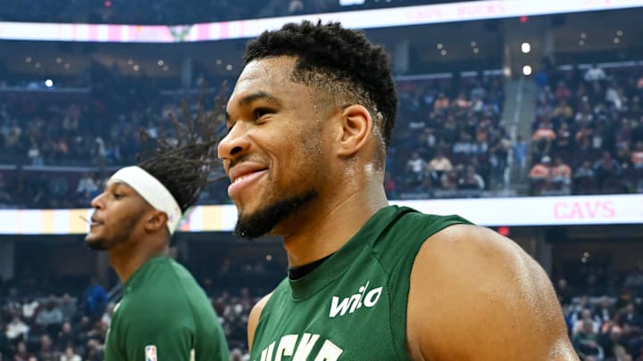 Milwaukee Bucks v Cleveland Cavaliers