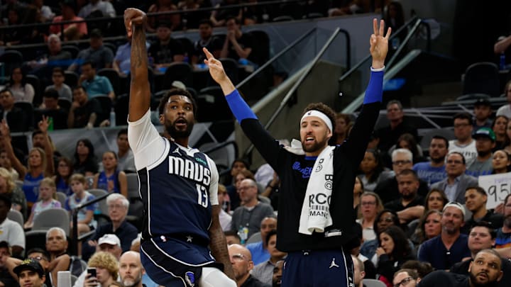 Dallass Mavericks, Naji Marshall, Klay Thompson