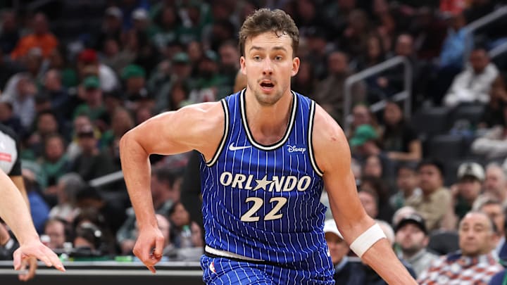 Franz Wagner is back for the Orlando Magic and still getting his legs under him as the team tries to stay afloat in the Play-In Tournament.