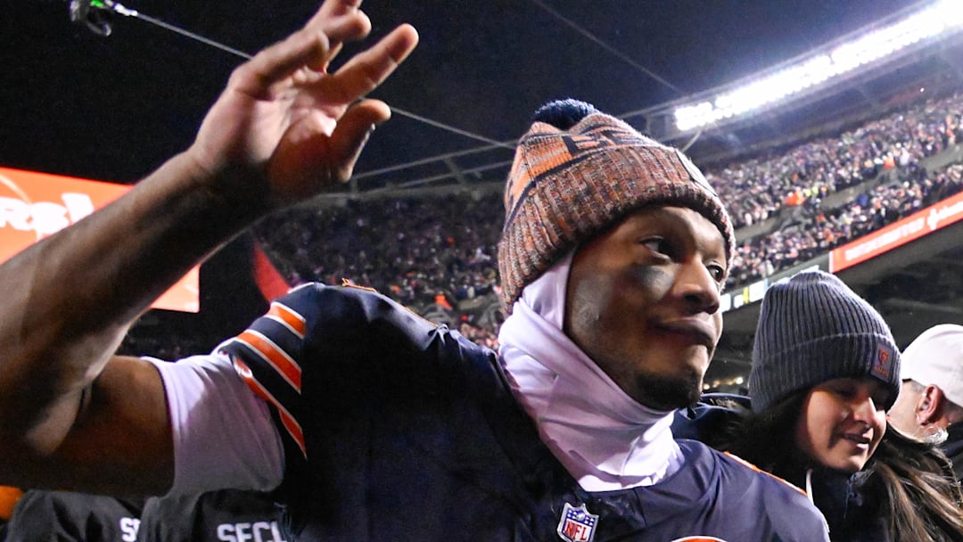 Chicago Bears wide receiver DJ Moore