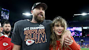Travis Kelce and Taylor Swift