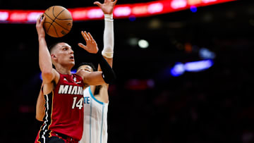Charlotte Hornets v Miami Heat