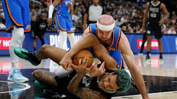 Oklahoma City Thunder v San Antonio Spurs