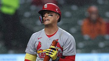 St. Louis Cardinals outfielder Lars Nootbaar