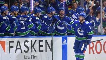 Edmonton Oilers v Vancouver Canucks - Game One