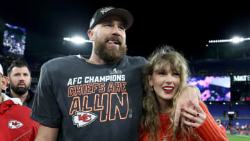 Travis Kelce and Taylor Swift