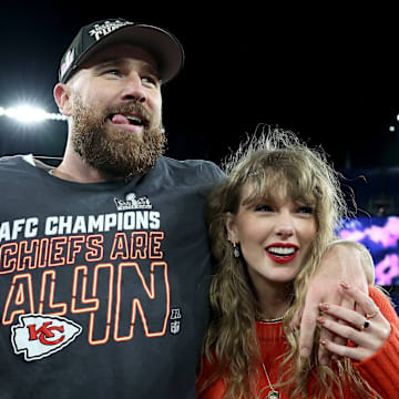 Travis Kelce and Taylor Swift