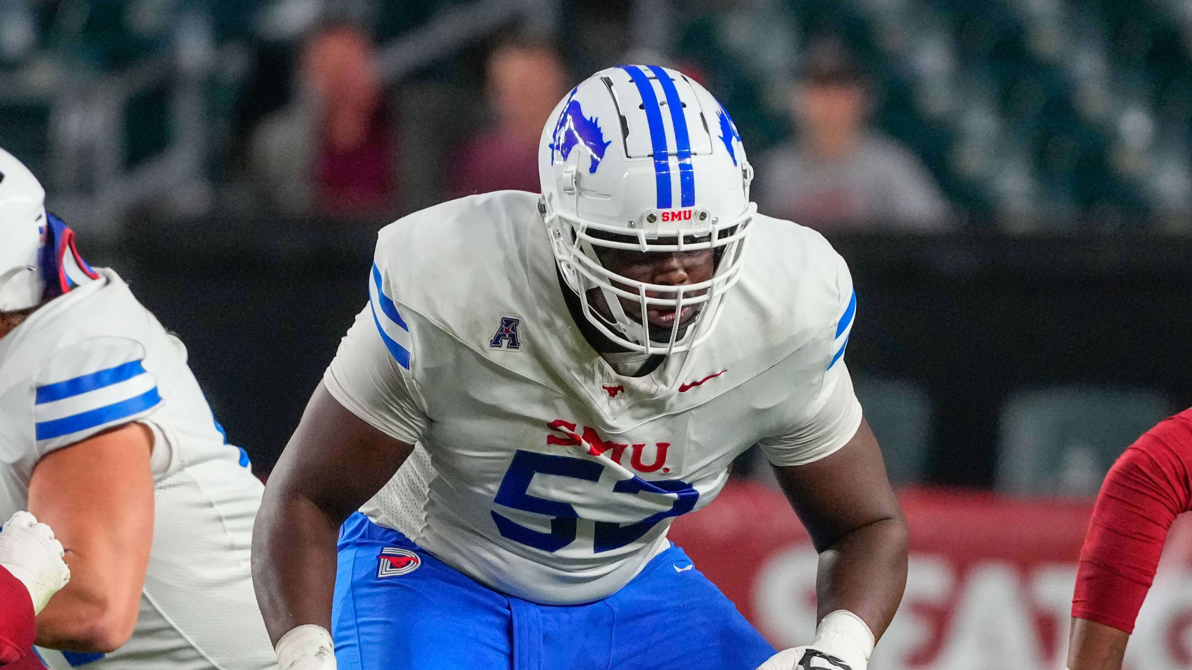 Missouri Lands All-AAC Offensive Lineman Marcus Bryant