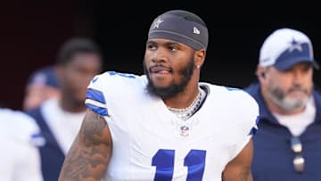 Dallas Cowboys linebacker Micah Parsons (11)