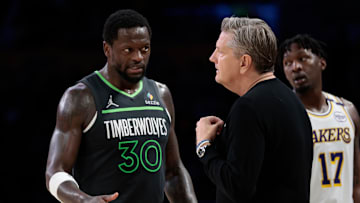Minnesota Timberwolves v Los Angeles Lakers - Game One