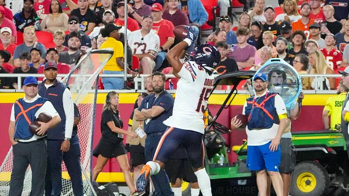 Rome Odunze, Chicago Bears