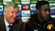 FBL-EUR-C1-MAN UTD-CLUJ-TRAINING