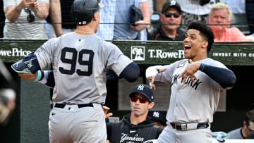 New York Yankees v Baltimore Orioles